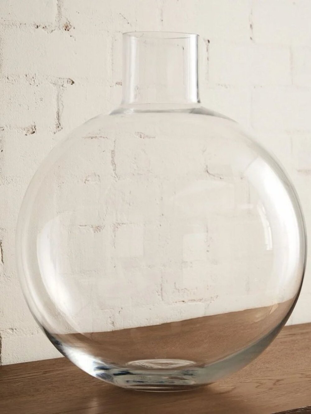 NWT‎ West Elm Large “Foundations” Glass Vase